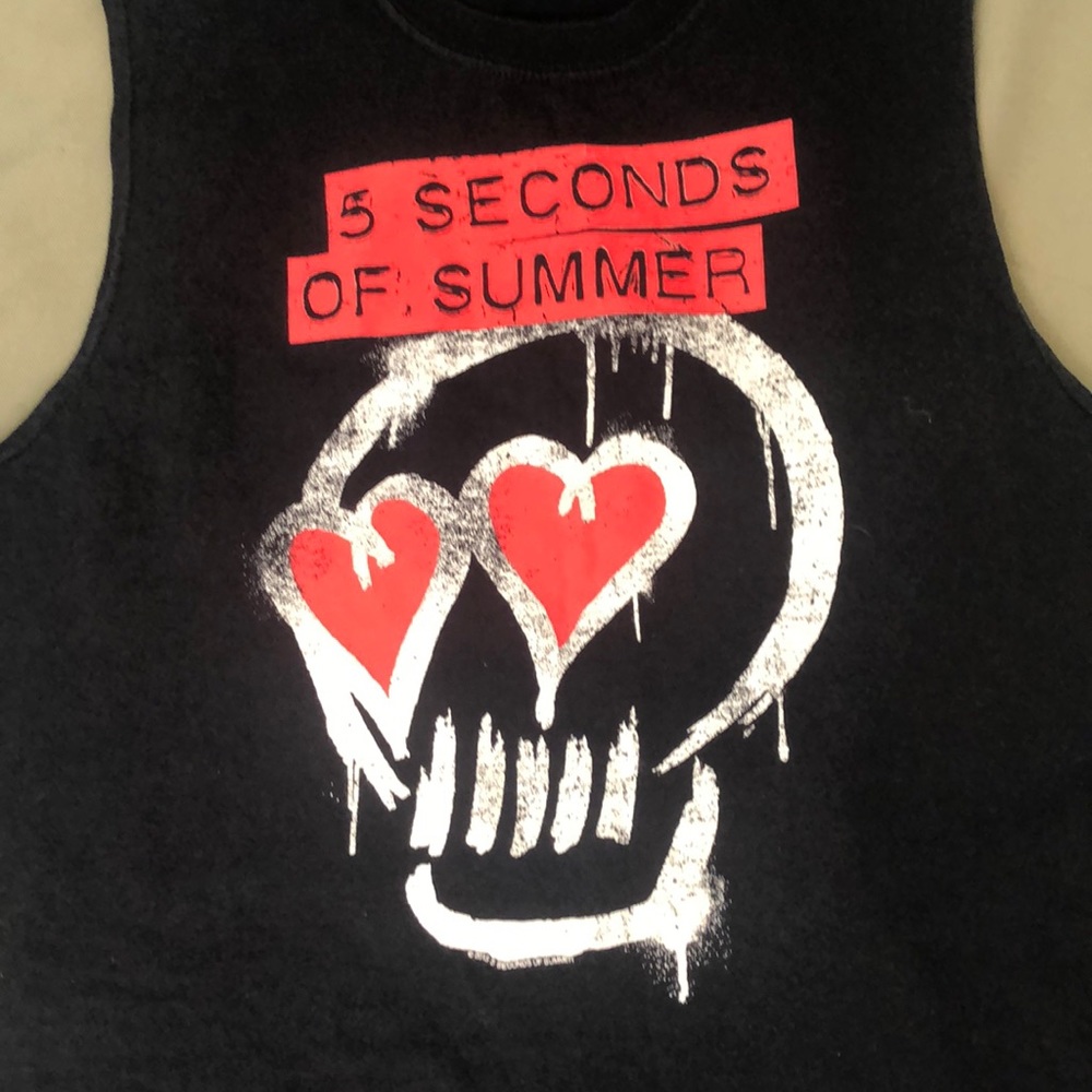 GILDAN 5 seconds of Summer lovely sleeveless shirt